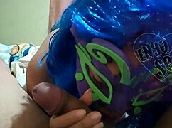 neighbor teen sneaks over for MORNING BLOWJOB action starts her day right