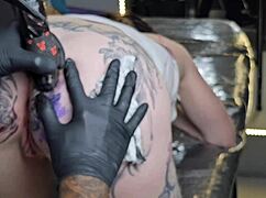 wanna watch huge bbc wreck my tattooed ass to start the day??