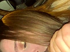 blonde teen laney grey sucks hung driving instructor's massive cock deep