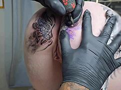 wanna watch huge bbc wreck my tattooed ass to start the day??