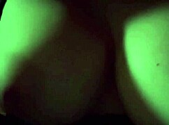 italian milf artemisia love shakes her massive boobs in slow motion solo