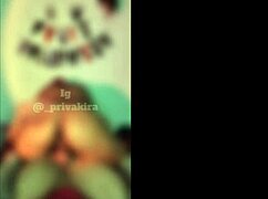 Clown Girl Bent Over Big Cock After Halloween Party Doggystyle Pound