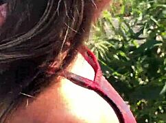 i called him over to the field with me an we fucked wild in the bushes my pussy drippin