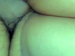 cum floods her pussy in creampie then i fuck her doggy like a bitch monster cock owning that pinay slut