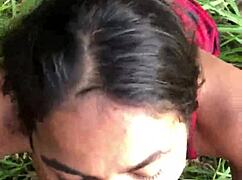 i called him over to the field with me an we fucked wild in the bushes my pussy drippin