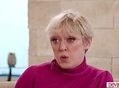 omg i watch my bf facefuck stepmom deepthroat her big tits while im hiding