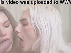 Huge Cock Gapes Petite 18+ Asses with Cumshots