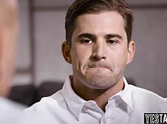 I get so horny watching dad rail milf secretary in front of stepson