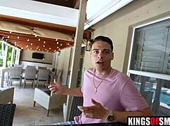 young stud pounds chubby latina stepmom's fat ass and pussy deep