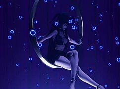 I Feel Tharja's Body Worship Pull You In With Choking Boobs And Legs In Cosplay