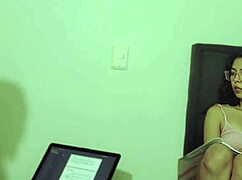 Latina student ditches lesson for teacher's cock ride?