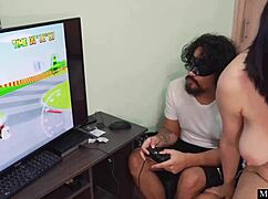 gf fucks guy while i game i payback hard