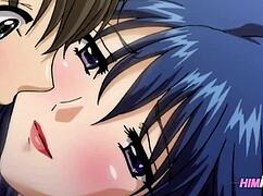 Anime babe begs: shove your cock deep in my virgin ass first time!