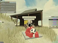 feeling that deep anal ache from big tits bent over pounding