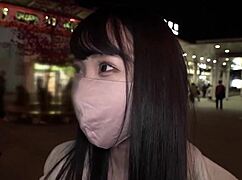 innocent japanese babe squirts endlessly riding cock in wild fantasy fuck