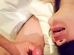 amateur chubby japanese homemade blowjob gets sloppy and deep😘💋個人撮影フェラ