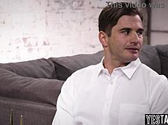 I get so horny watching dad rail milf secretary in front of stepson