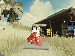 feeling that deep anal ache from big tits bent over pounding