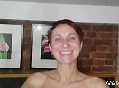 stepmom visits and i make her cum hard from my thick dick pounding her tight milf pussy