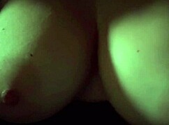 italian milf artemisia love shakes her massive boobs in slow motion solo