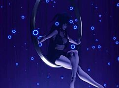 I Feel Tharja's Body Worship Pull You In With Choking Boobs And Legs In Cosplay