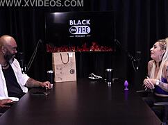 Julia Fontanelli Fucked Through Sheer Red in Porn Competition