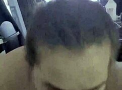 Homemade Sri Lankan housewife kandy kane deepthroats big tits blowjob