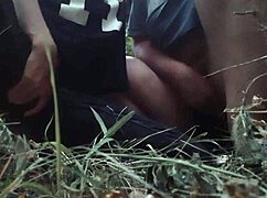 Girls masturbate outdoors in panties till they fly into squirting orgasms whoa