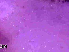 Brunette Muse Sinks into Steamy Bath Teasing Curves Sensually