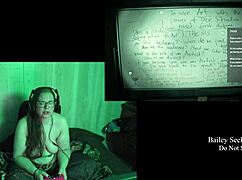 naked lake house playthrough uncovers brunette bbw's big natural tits part 4