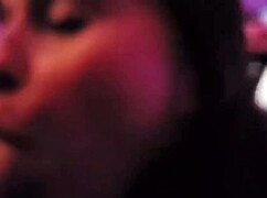 she's chatting dirty about other cocks while slurping hubby's like a total slut...