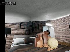 bbw character submits to massive black cock dominance in roblox r34 world