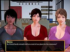 My new family 558 game playthrough gets wild 🎮
