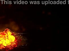 dp violet's hard anal double fuck hits orgasm gape peak