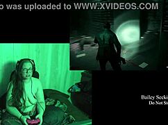 naked lake house playthrough uncovers brunette bbw's big natural tits part 4