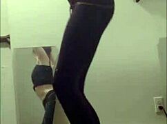 dancing cass rips clothes off sexy striptease 💃🔥