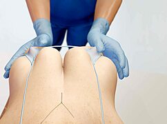 girl in microbikini teases sensitive nipples to orgasm