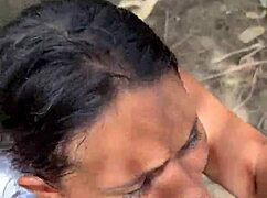 wanna catch this cute colombian latina sucking cock outside with torbe?