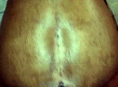 Amateur BBW Granny Bent Over for Massive BBC Cumshot on Her Huge Ass.