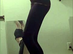 dancing cass rips clothes off sexy striptease 💃🔥