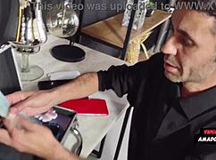 vovo pays rent with big cock doggy, milf milks cum from brazilian slut