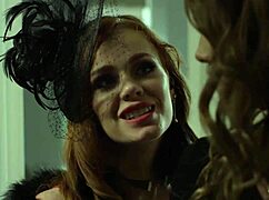 alessa savage vs luke hardy in garage hardcore punishment 👹💦