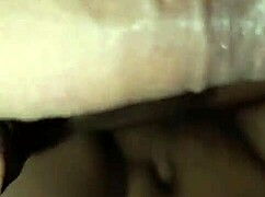 Feels amazing pounding my hot mother-in-law's tight pussy up close