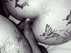 Ex-girlfriend drops by trailer craving creampie on my cock