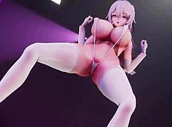 I can't get enough of that bitch knight's sexy dance