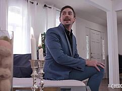 Cucked Husband Watches Big Tits Milf Wife Ride BBC Hard