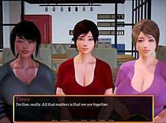 My new family 558 game playthrough gets wild 🎮