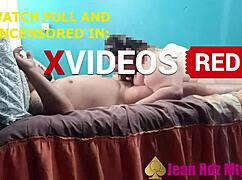 i'm the fat big tit latina with bi hubby and bi bear in trailer threesome