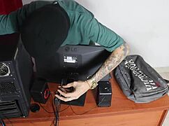A guy enters my home and we fuck hard - jhondick10