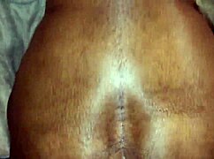 Amateur BBW Granny Bent Over for Massive BBC Cumshot on Her Huge Ass.